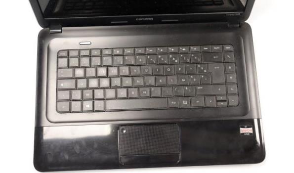 laptop COMPAQ CQ38, zonder kabels, paswoord niet gekend, werking niet gekend